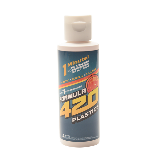Formula 420 A4 Plastic/Acrylic Cleaner