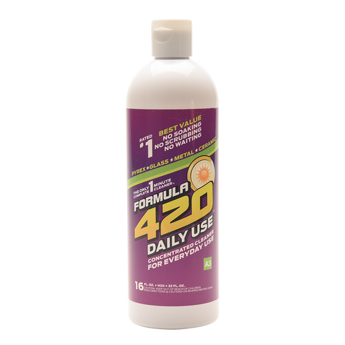 Formula 420 Formula 420 A3 Daily Use Concentrate Glass Cleaner at The Cloud Supply