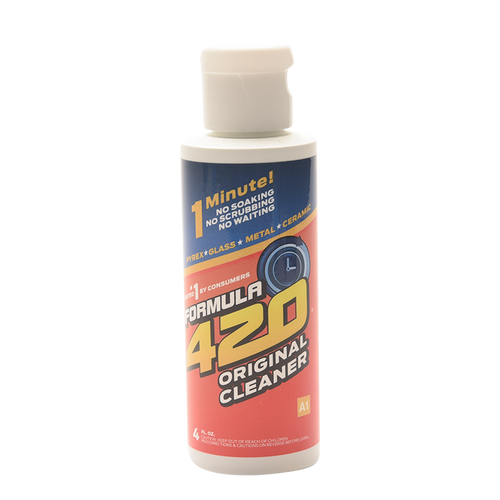 Formula 420 Plastic and Silicone Dab Rig Cleaner - 4oz