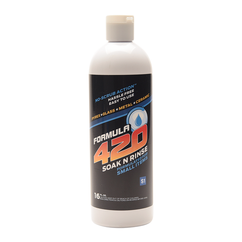 Formula 420 S1 SOAK-N-RINSE Glass Cleaner