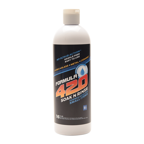 Formula 420 Cleaner Original Plastic, Acrylic, Silicone 12 Oz