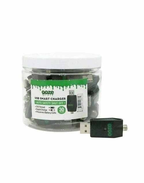  Ooze Smart 510 USB Charger  at The Cloud Supply