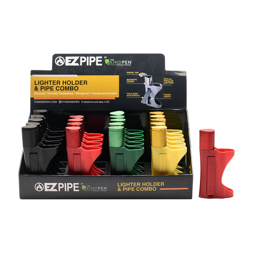 The Kind Pen EZ Pipe 20 pc. Display Assorted Colors