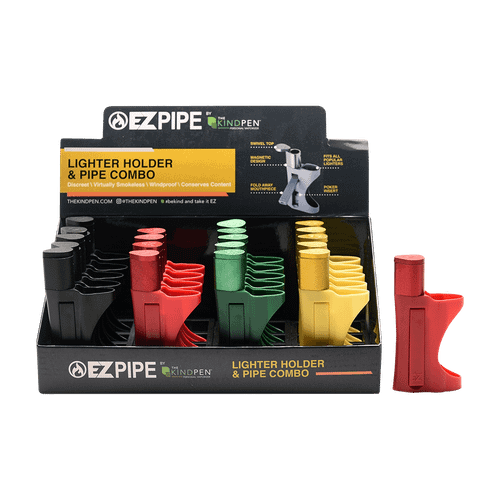  The Kind Pen EZ Pipe 20 pc. Display  Assorted Colors  at The Cloud Supply