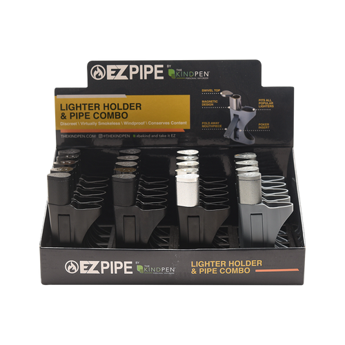 The Kind Pen The Kind Pen EZ Pipe 20 pc Display Assorted Colors at The Cloud Supply