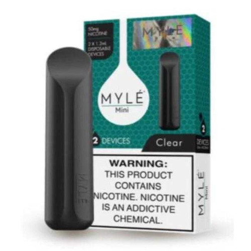 Myle Mini Disposable Device 2ct - 5% 320 Puffs - 10pk
