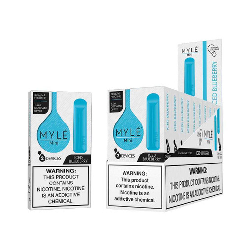 Myle Mini Disposable Device 2ct - 5% 320 Puffs - 10pk