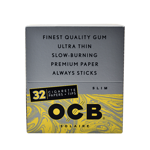OCB Rolling Paper Solaire