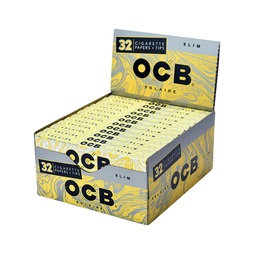 OCB Rolling Paper Solaire