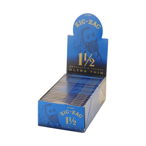 Zig Zag Ultra Thin Rolling Papers - 24pk 32ct