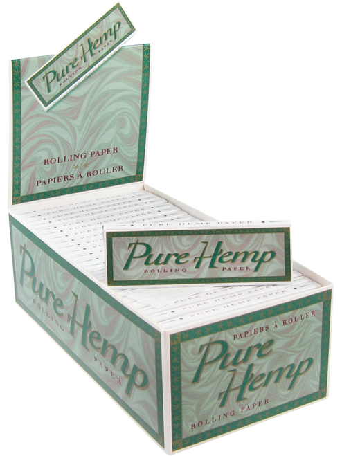 Pure Hemp Rolling Paper 1 1/4