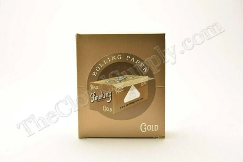  Smoking Rolling Paper Gold King Size  at The Cloud Supply