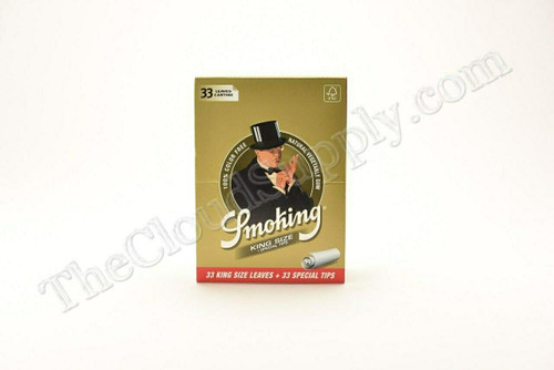 Smoking Smoking Rolling Paper Gold King Size at The Cloud Supply