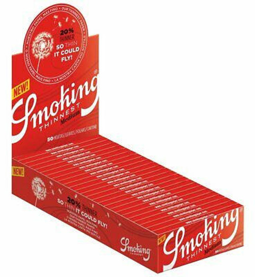 Smoking Rolling Papers Thinnest 1 1/4 (1.25)  at The Cloud Supply