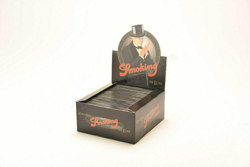  Smoking Rolling Papers Deluxe 1 1/4  at The Cloud Supply