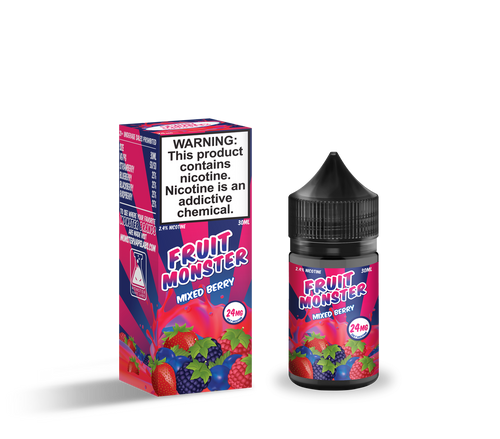 Fruit Monster Fruit Monster Salt 30mL at The Cloud Supply
