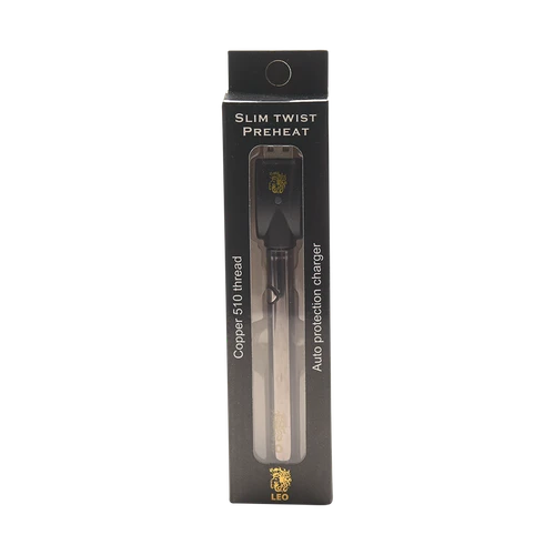 Smoking Leo Slim Twist Pen (510 Battery)