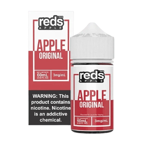 7Daze Reds E-Juice 60mL  at The Cloud Supply