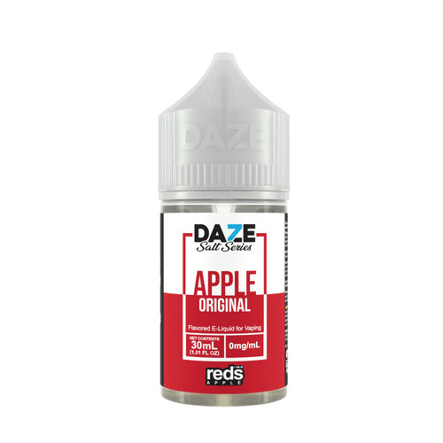 7Daze Reds Salt 30mL  at The Cloud Supply