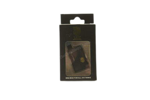 Smoking Leo Smoking Leo Mod II Black 500Mah at The Cloud Supply