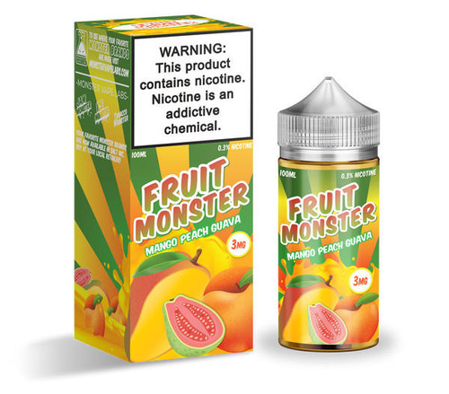 Monster Vape Labs Fruit Monster 100mL  at The Cloud Supply