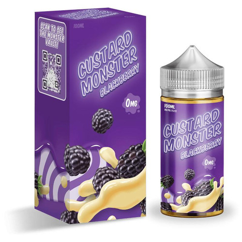 Monster Vape Labs Custard Monster 100mL  at The Cloud Supply