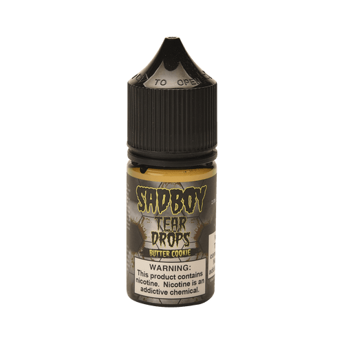 SadBoy Salt 30mL Sadboy Salt Nicotine The Cloud Supply
