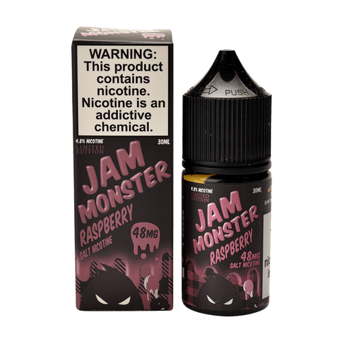 Jam Monster Salts 30mL Monster Vape Labs Salt Nicotine The Cloud Supply