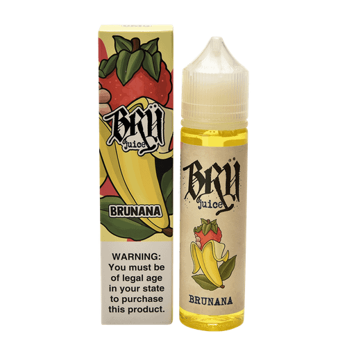 Bru Juice 60mL Bru Juice Vape Shop The Cloud Supply