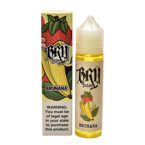 Bru Juice Bru Juice 60mL at The Cloud Supply