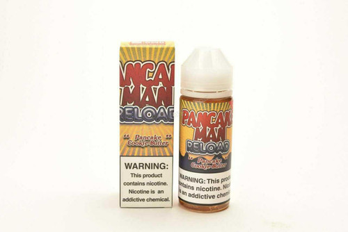 Pancakeman Reload 120ml Pancakeman Vape Shop The Cloud Supply