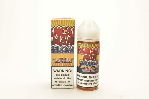 Pancakeman Pancakeman Reload 120ml at The Cloud Supply