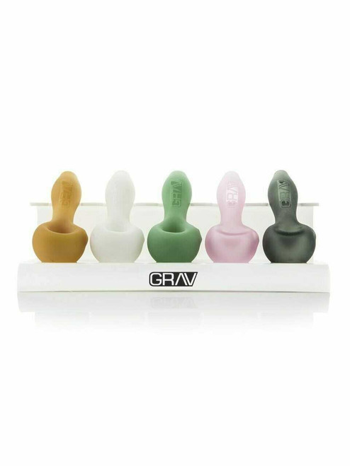 4in Grav Small Hand Pipe Display Grav Glass Shop The Cloud Supply