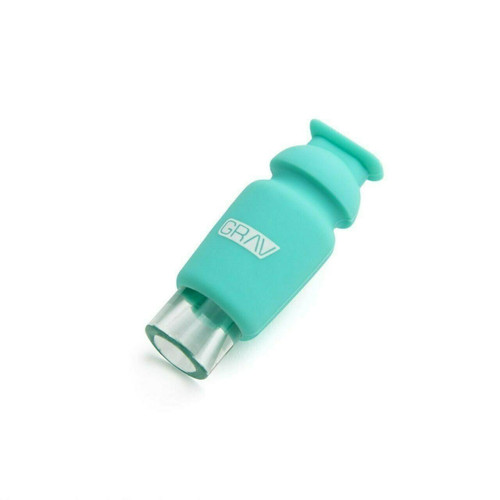 GRAV Silicone-Capped Glass Crutch Grav Glass Shop The Cloud Supply