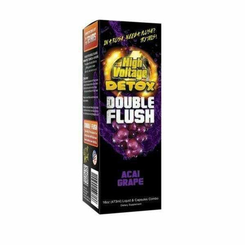 High Voltage Detox Double Flush 16oz & Caps High Voltage Detox Detox The Cloud Supply