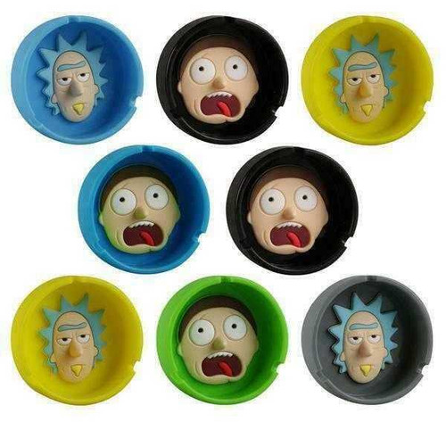Rick and Morty Ashtrays No Brand(Generic) Smoke Shop The Cloud Supply