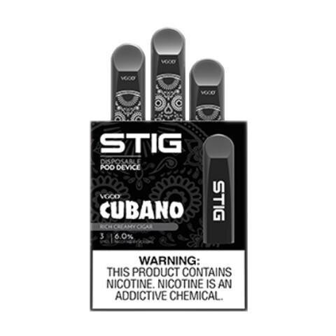 VGOD Vgod Stig Disposable Pod Device x3- 6% 270 Puffs x3  - 10pk  at The Cloud Supply