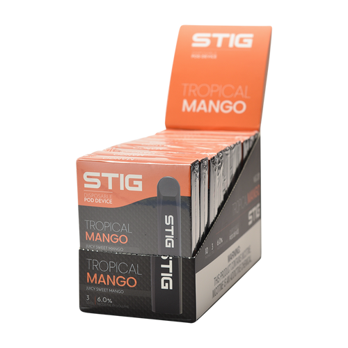 VGOD Vgod Stig Disposable Pod Device x3- 6percent 270 Puffs x3 - 10pk at The Cloud Supply
