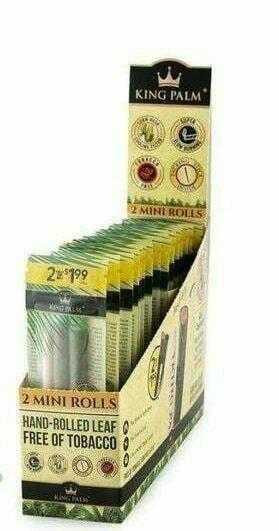 King Palm Mini Size Original 20pk - 2 Per Pack King Palm Smoke Shop The Cloud Supply