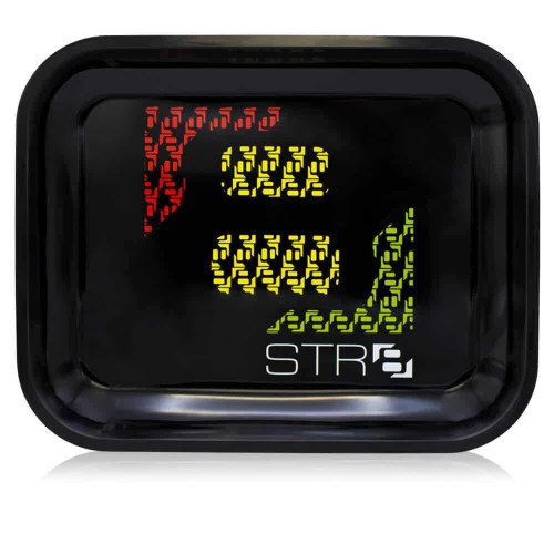STR8 Metal Rolling Tray STR8 Rolling Trays The Cloud Supply