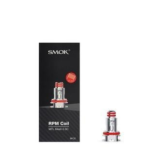 SMOK RPM Coil Pack of 5 SMOK Coils The Cloud Supply