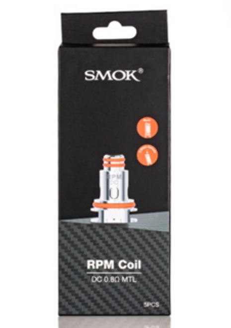 SMOK SMOK RPM Coil Pack of 5 at The Cloud Supply