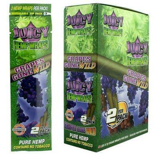Juicy Jay Juicy Jay Hemp Wraps at The Cloud Supply