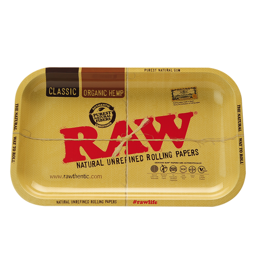 RAW RAW Classic Rolling Tray Small at The Cloud Supply