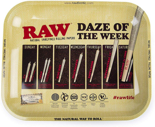 RAW RAW Daze Rolling Tray Large at The Cloud Supply