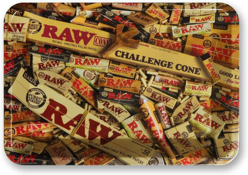 RAW RAW Mix Rolling Tray Large at The Cloud Supply