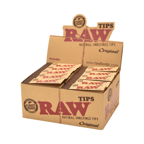 RAW RAW Original Tips - 50pk at The Cloud Supply