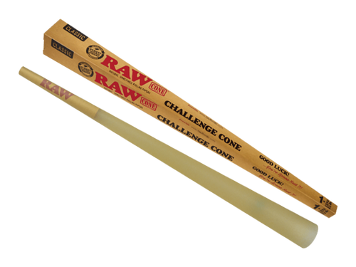 RAW Classic Challenge Cone 24" - 1pk  at The Cloud Supply