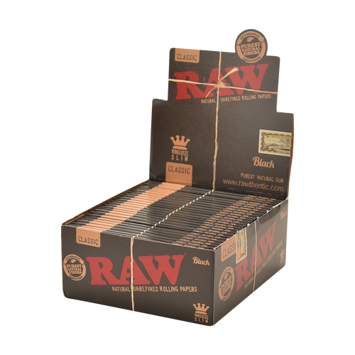 Papel de fumar Raw King Size Slim Classic - Novaestanco Online