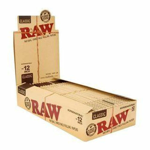 RAW RAW Classic Rolling Papers Supernatural 12 - 20pk at The Cloud Supply